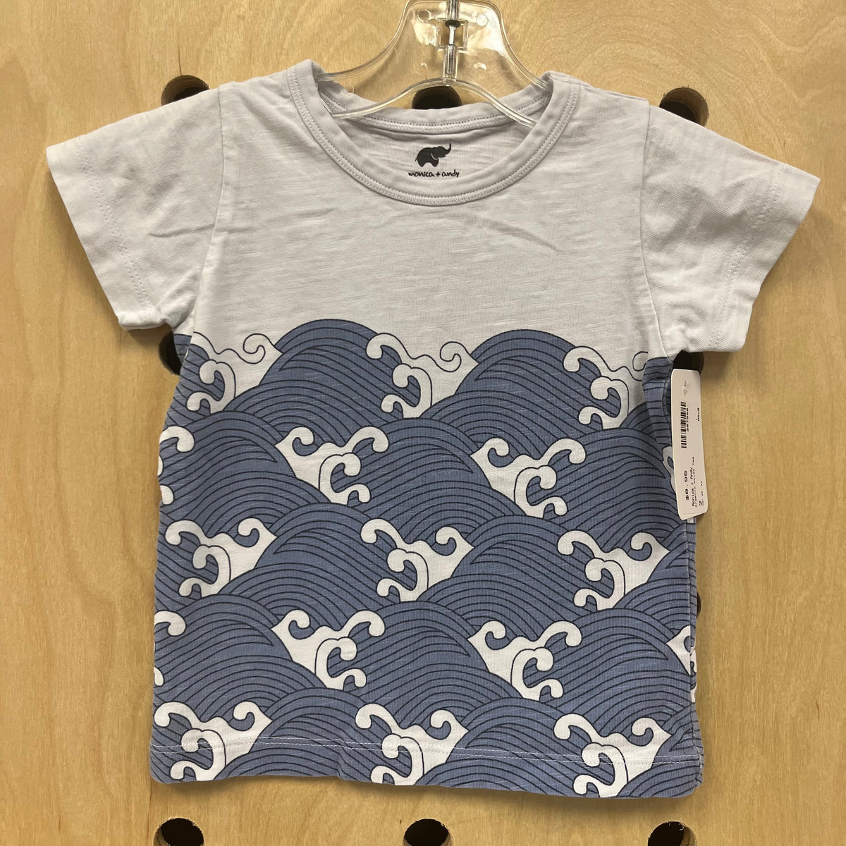 Organic Waves Tee
