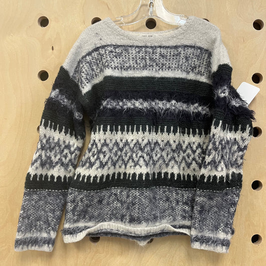 Grey Fuzzy Sweater
