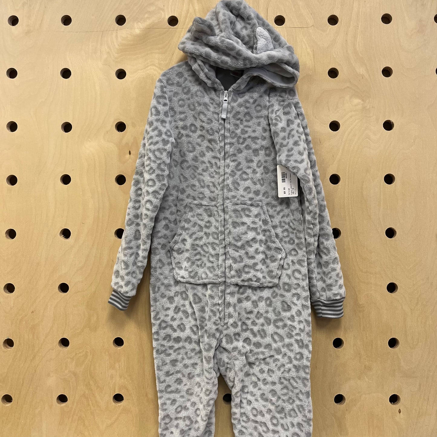 Fleece Leopard Pajamas