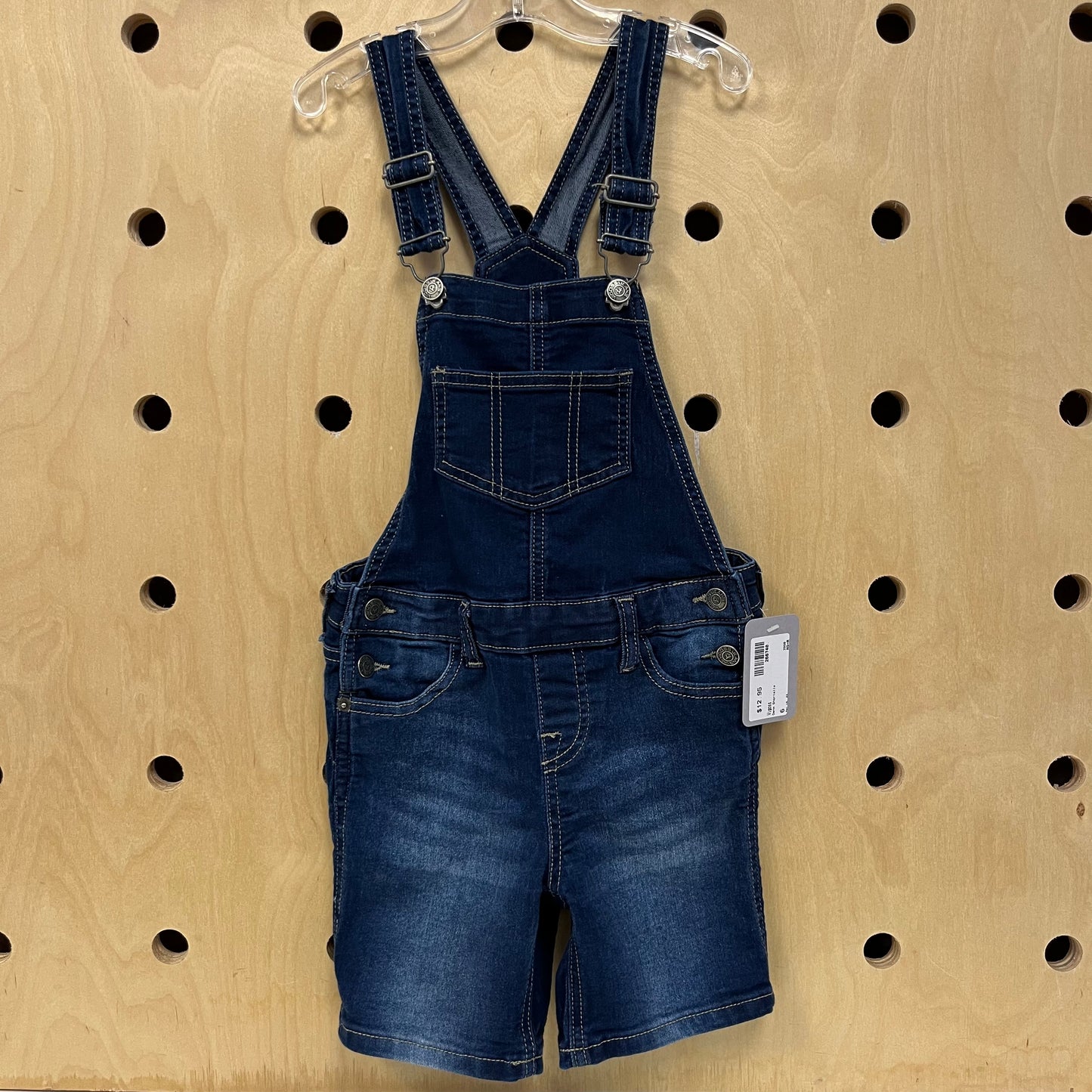 Denim Shortalls