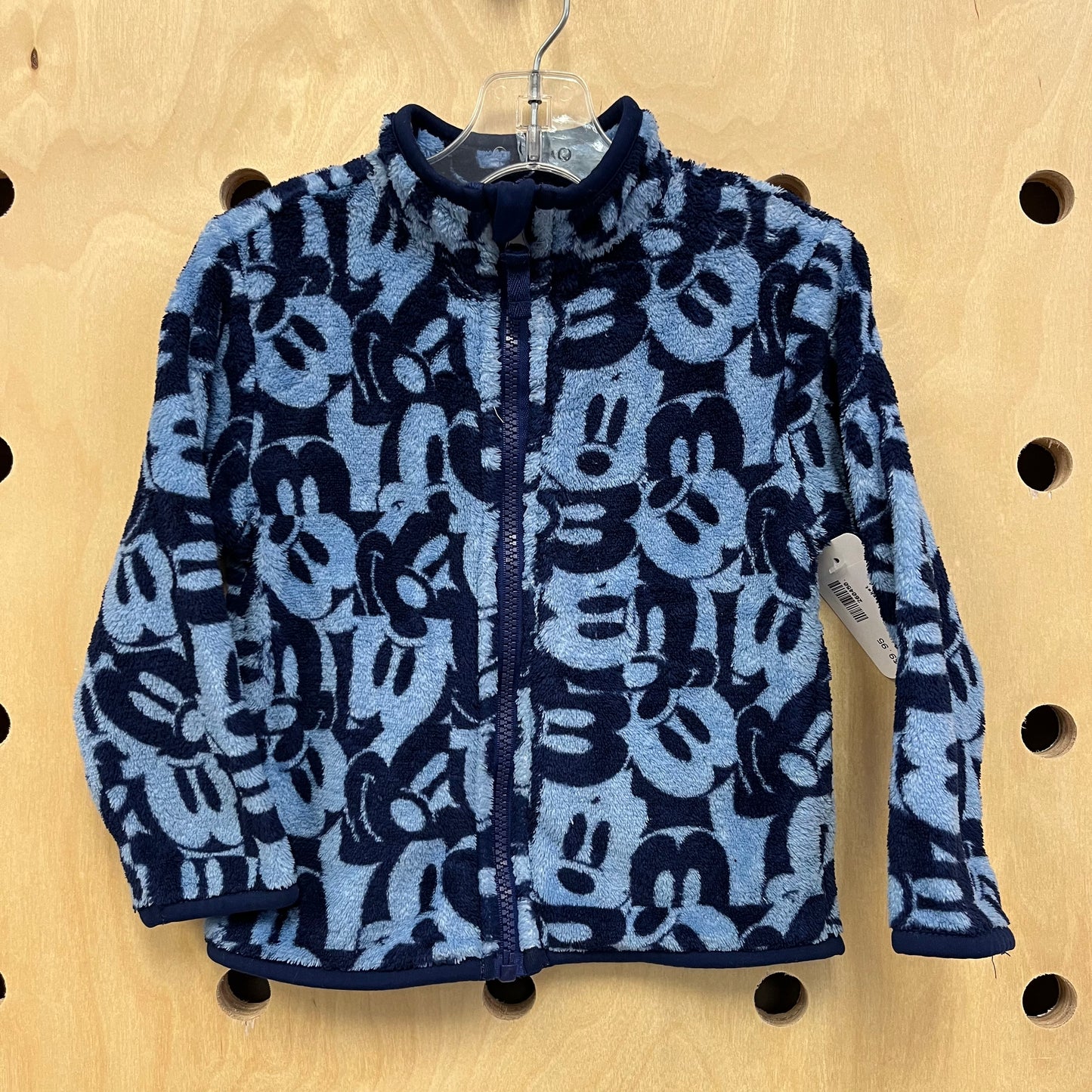 Blue Mickey Fleece Jacket