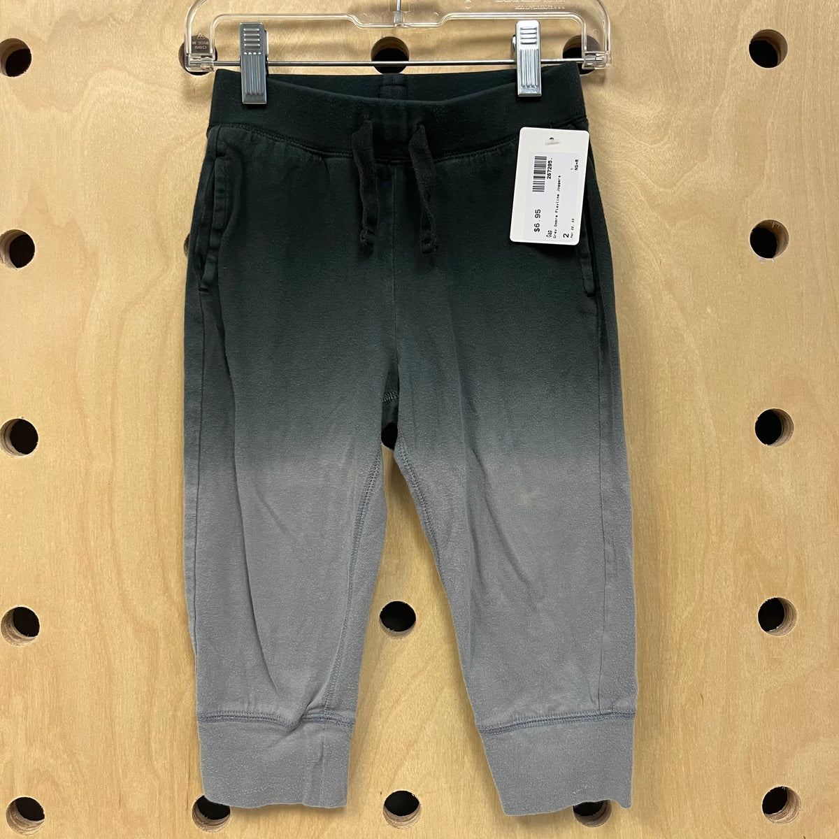 Grey Ombre Playtime Joggers