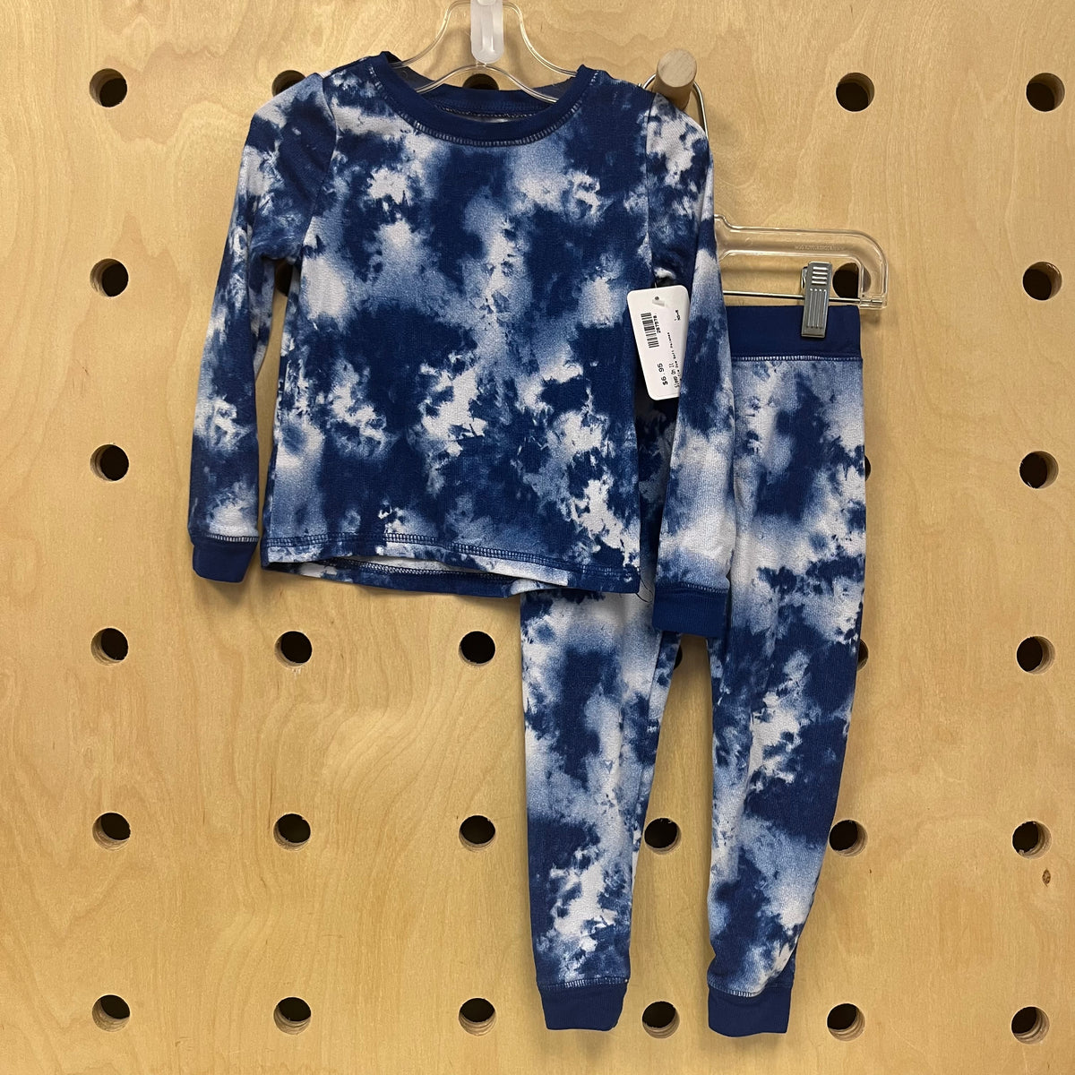 Blue Tie Dye Soft Pajamas