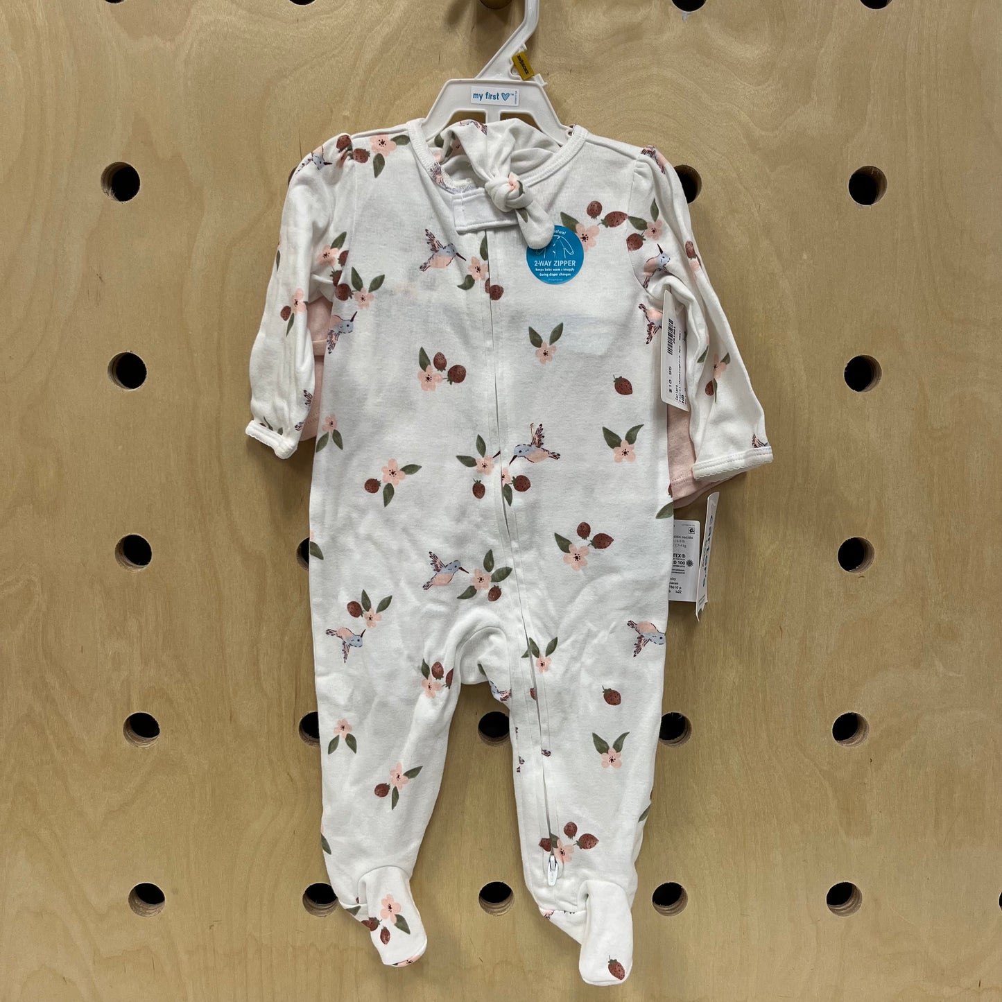 Floral Hummingbird 3pc. NEW!