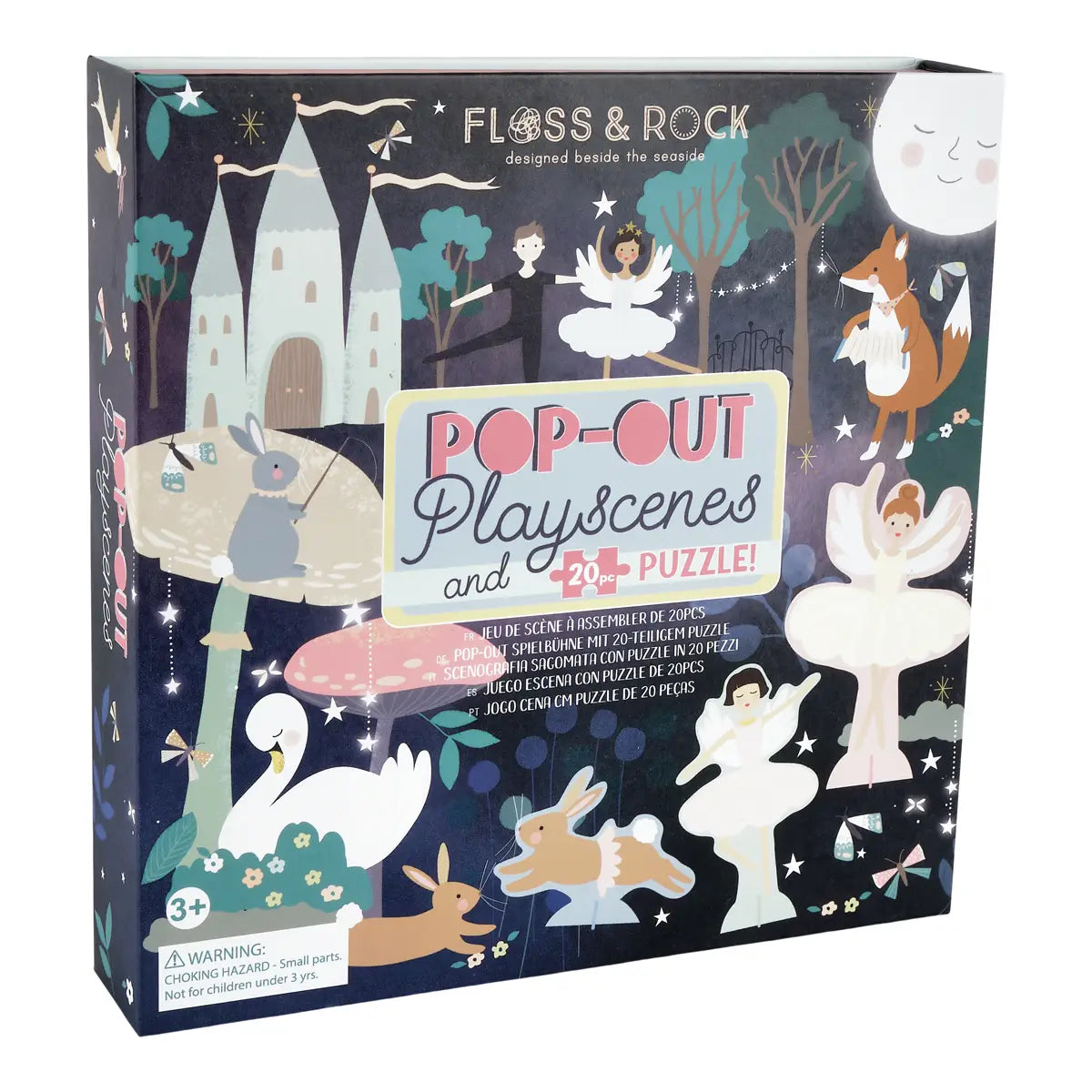 Pop Out Play Scene Enchanted