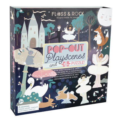 Pop Out Play Scene Enchanted