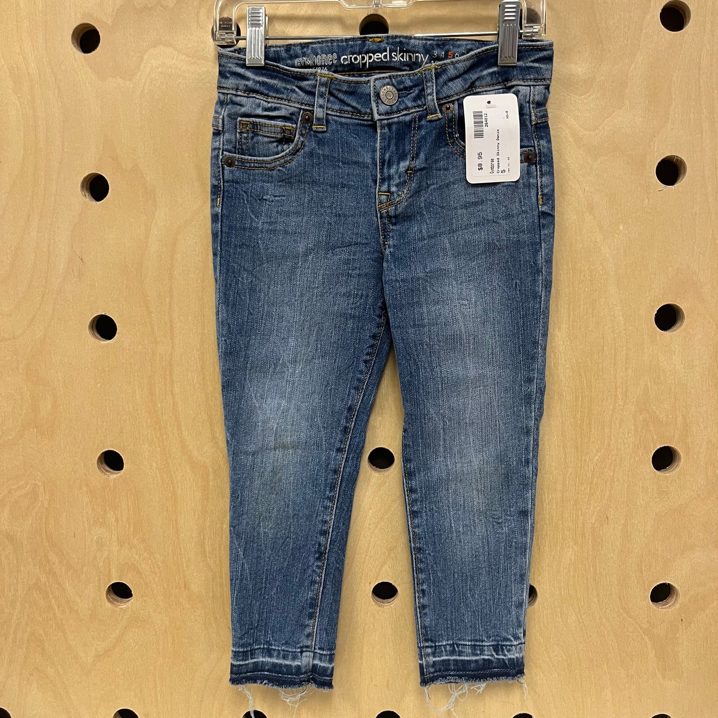 Cropped Skinny Denim
