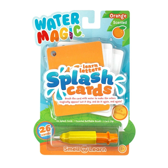 Letters Splash Cards
