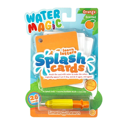 Letters Splash Cards