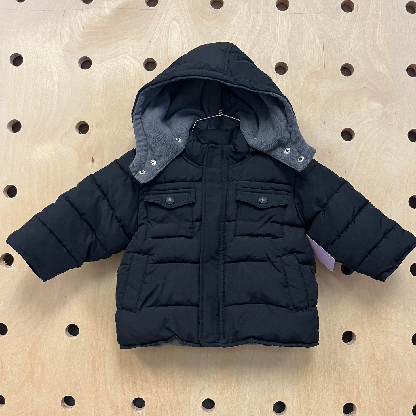 Black Puffer Jacket
