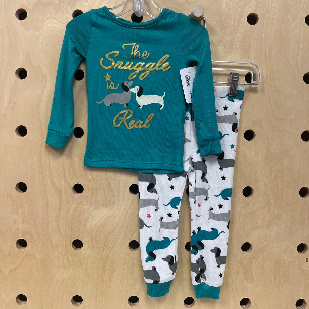 The Snuggle is Real Pajamas