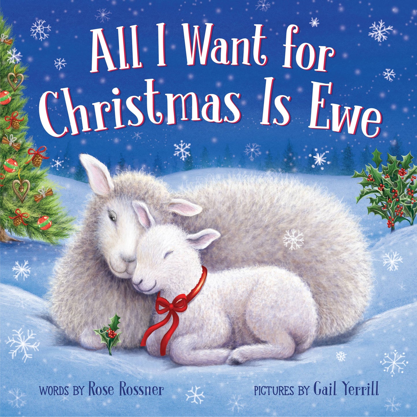All I Want for Christmas Ewe