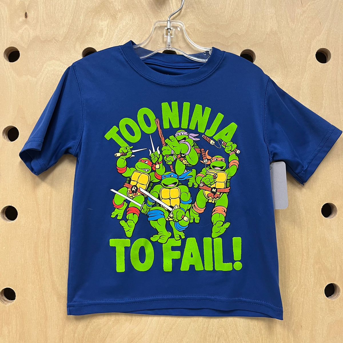 Too Ninja To Fail Active Tee