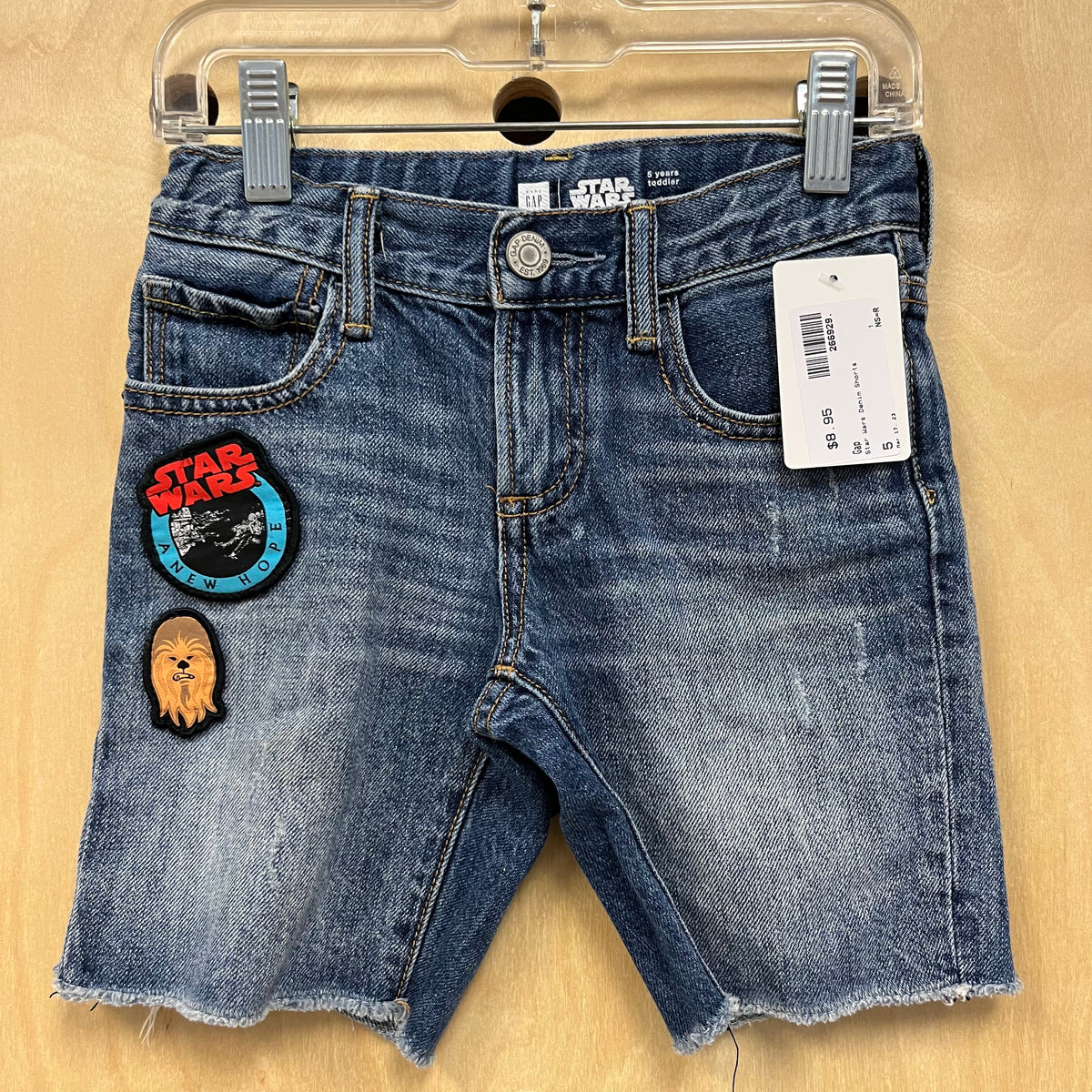 Star Wars Denim Shorts