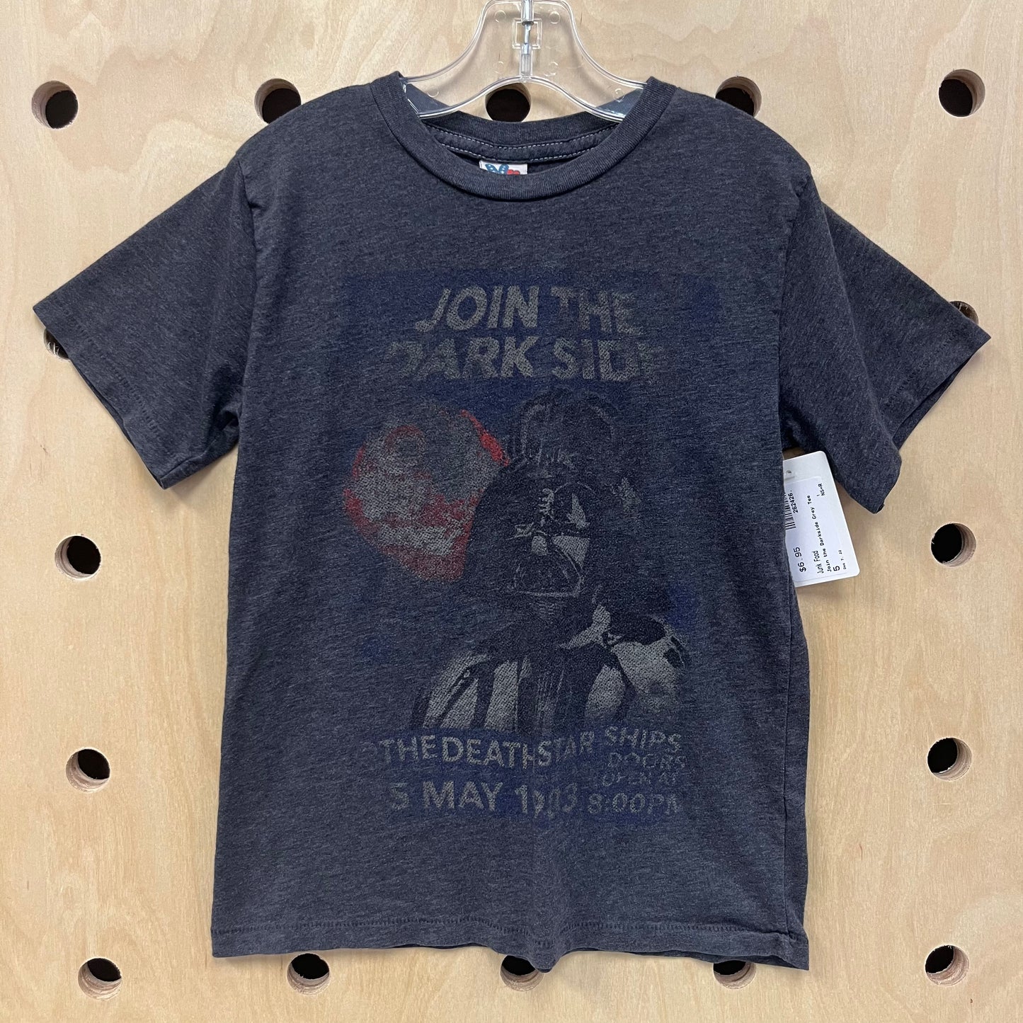 Join the Darkside Grey Tee