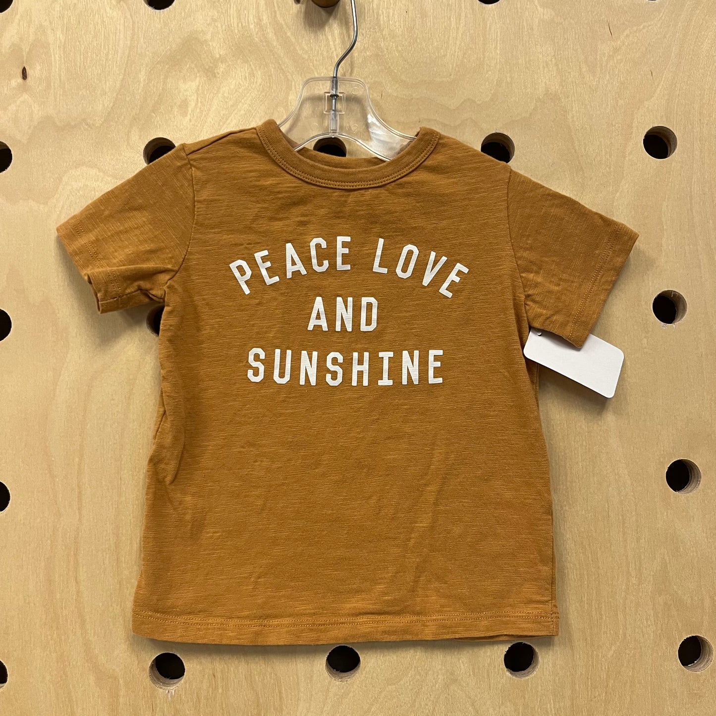 Peace Love and Sunshine Tee