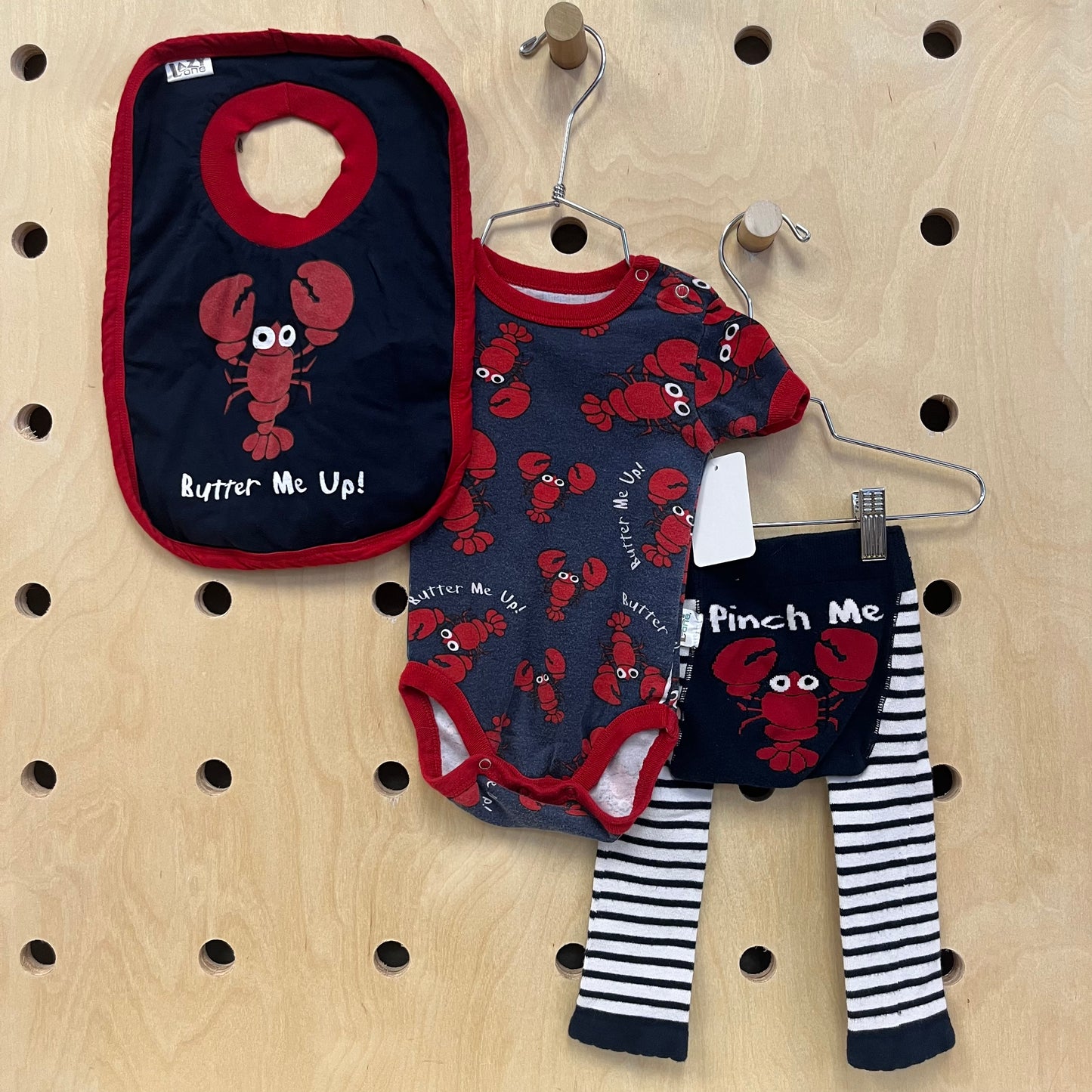 Butter Me Up Lobster Outfit