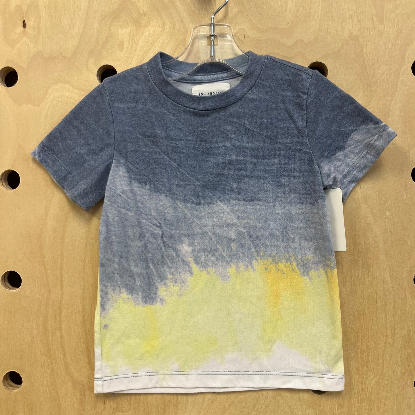 Blue + Yellow Ombre Tee