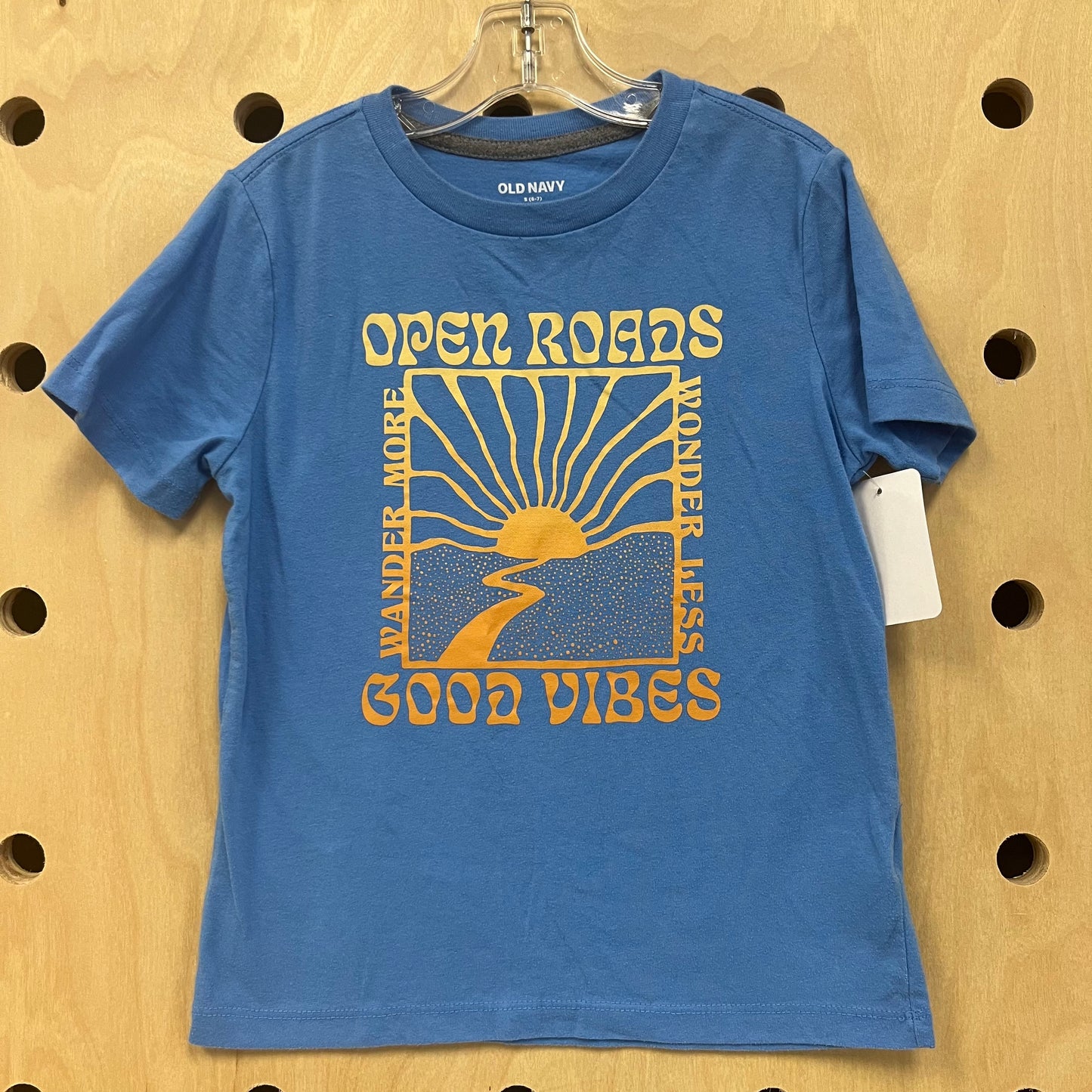 Open Roads Good Vibes Tee