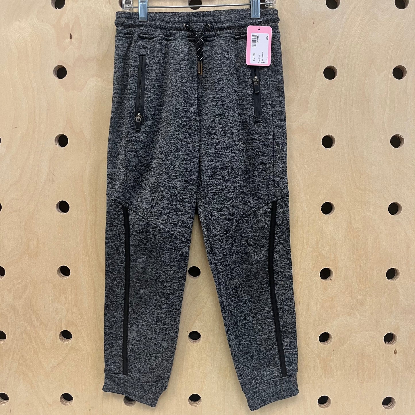 Grey Joggers