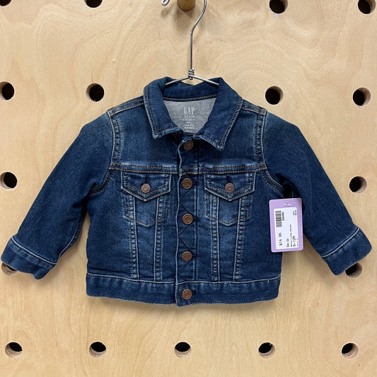Denim Lined Jacket
