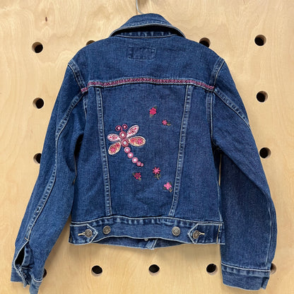 Dragonfly Denim Jacket