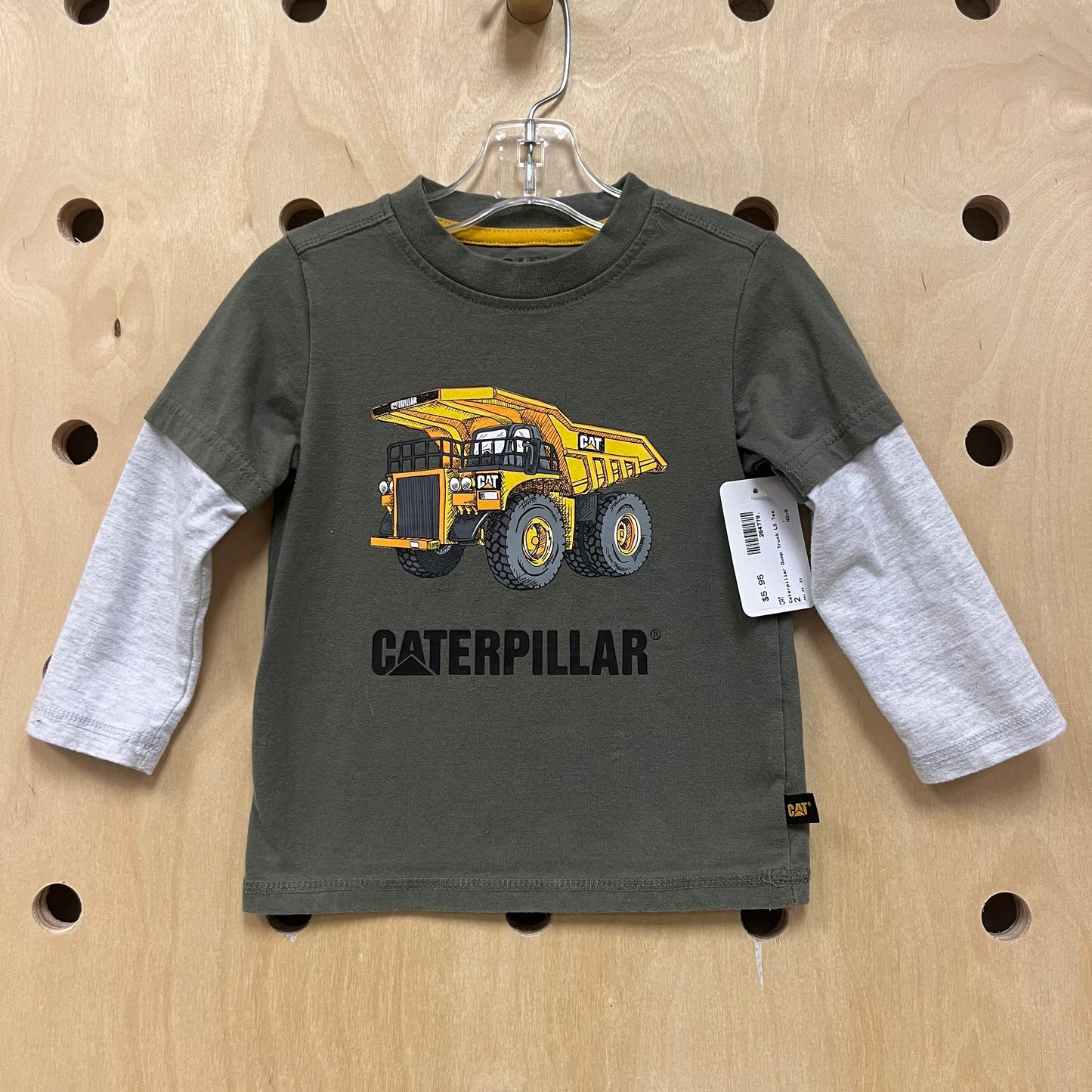 Caterpillar Dump Truck LS Tee
