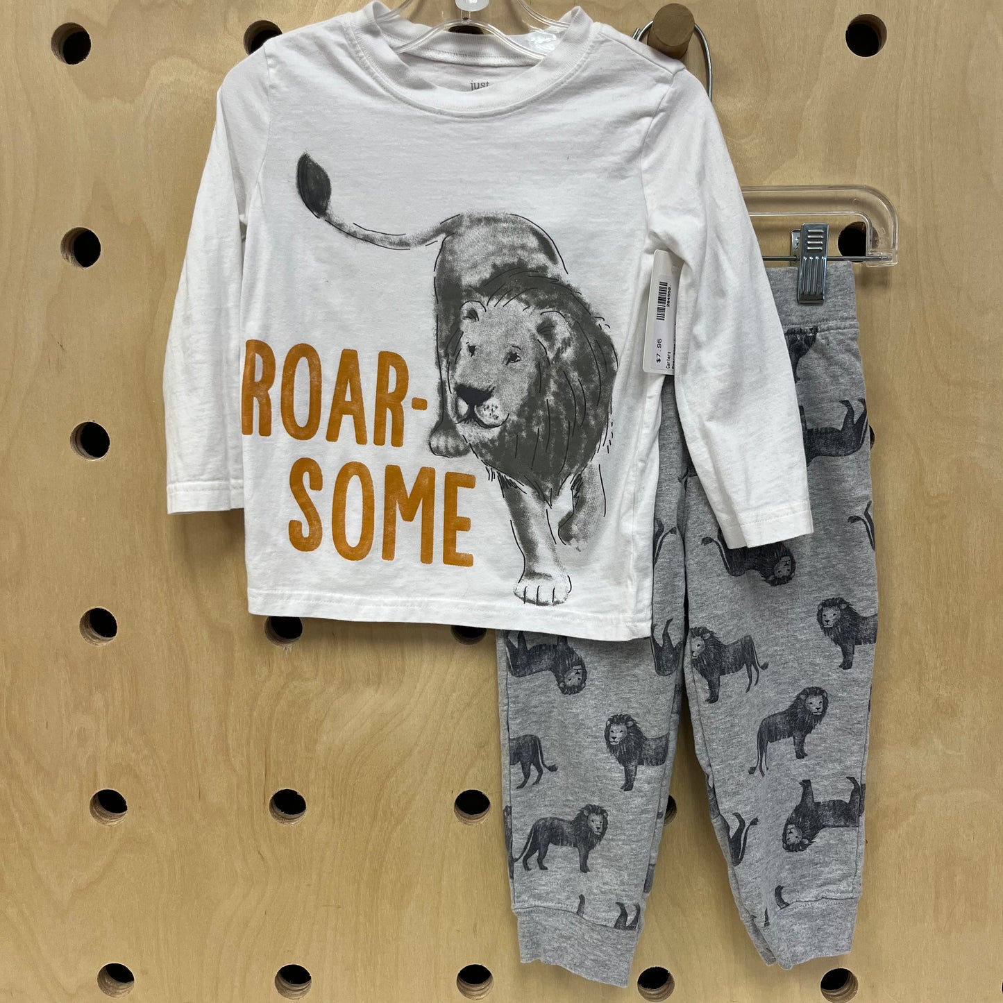 Roar-some Lion Jammies
