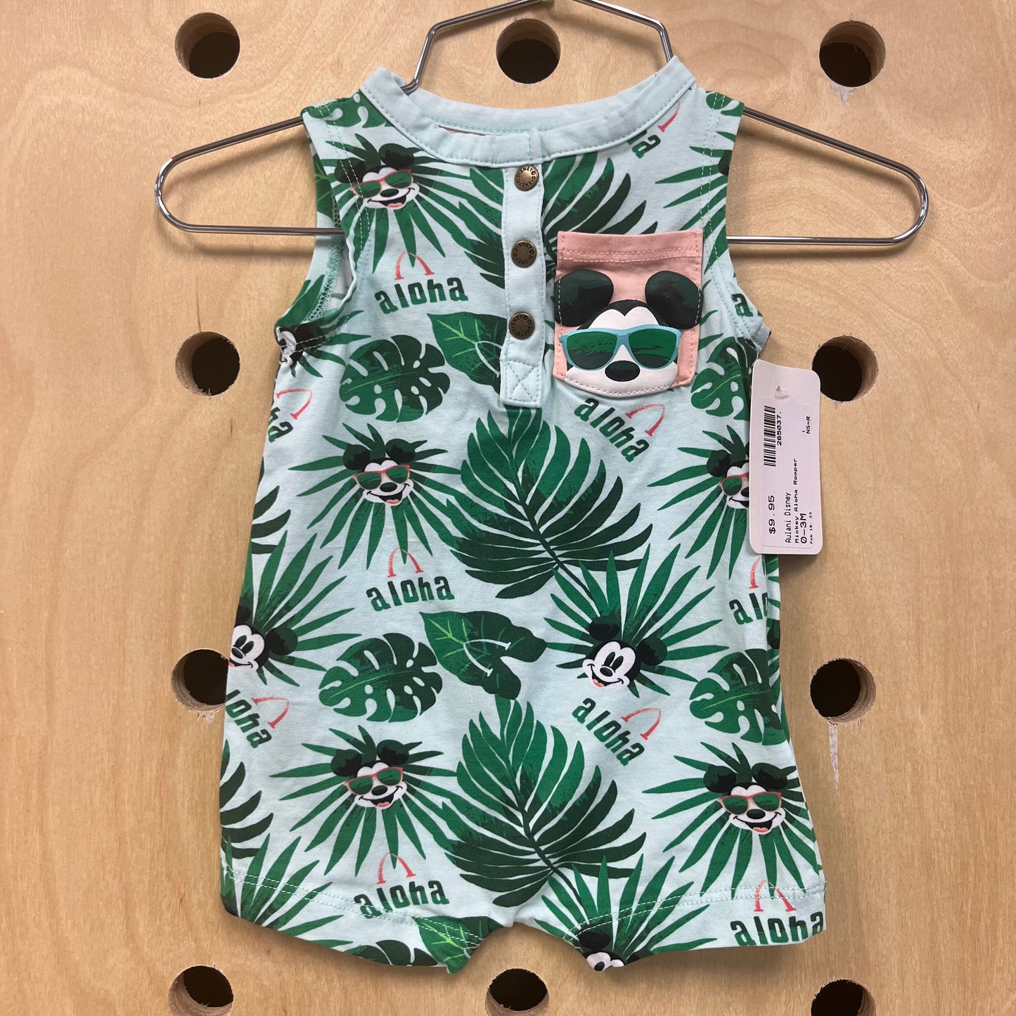 Mickey Aloha Romper