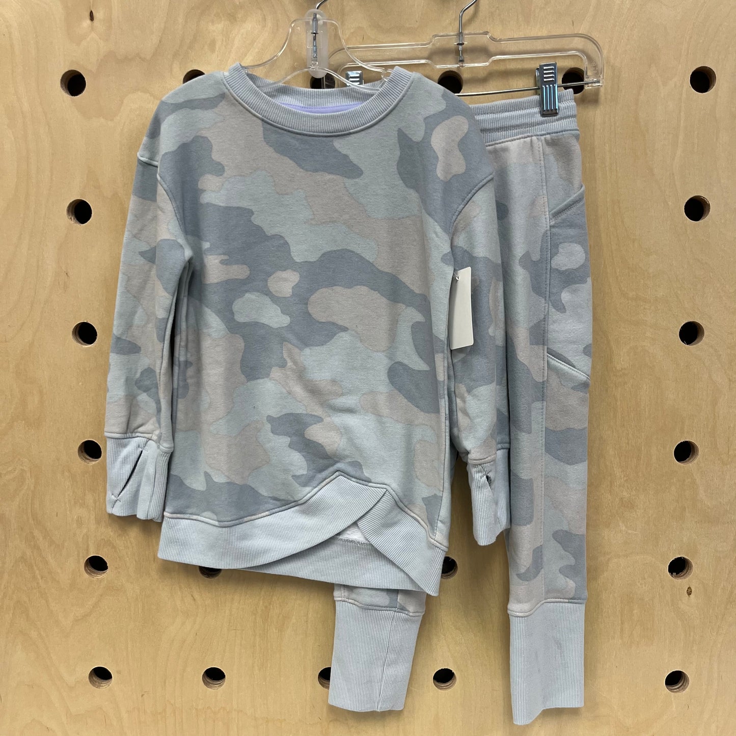 Lt. Blue Camo Outfit