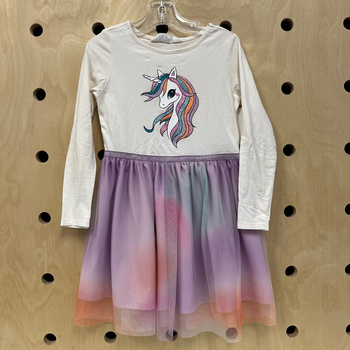 Pastel Tulle Unicorn Dress