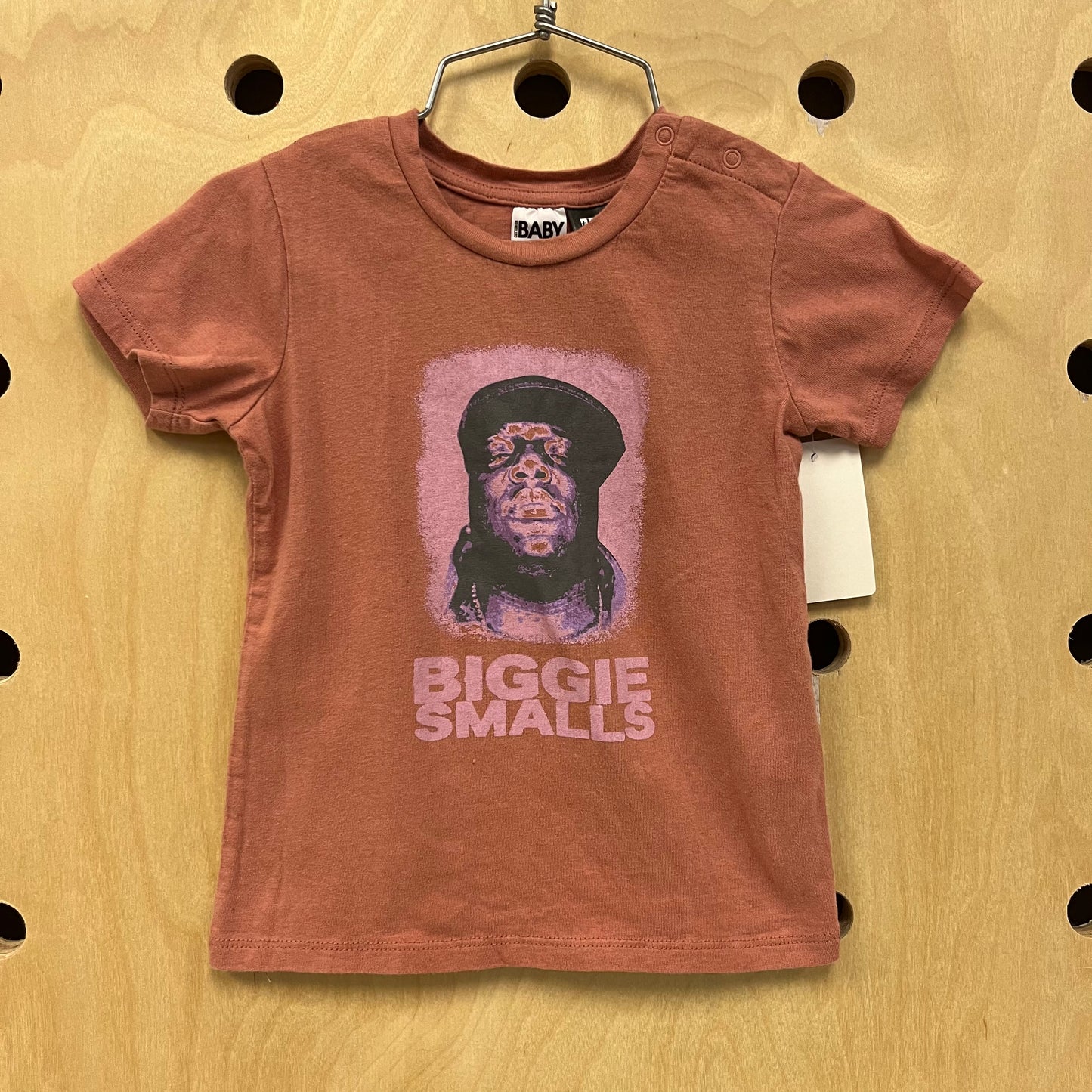 Mauve Biggie Smalls Tee