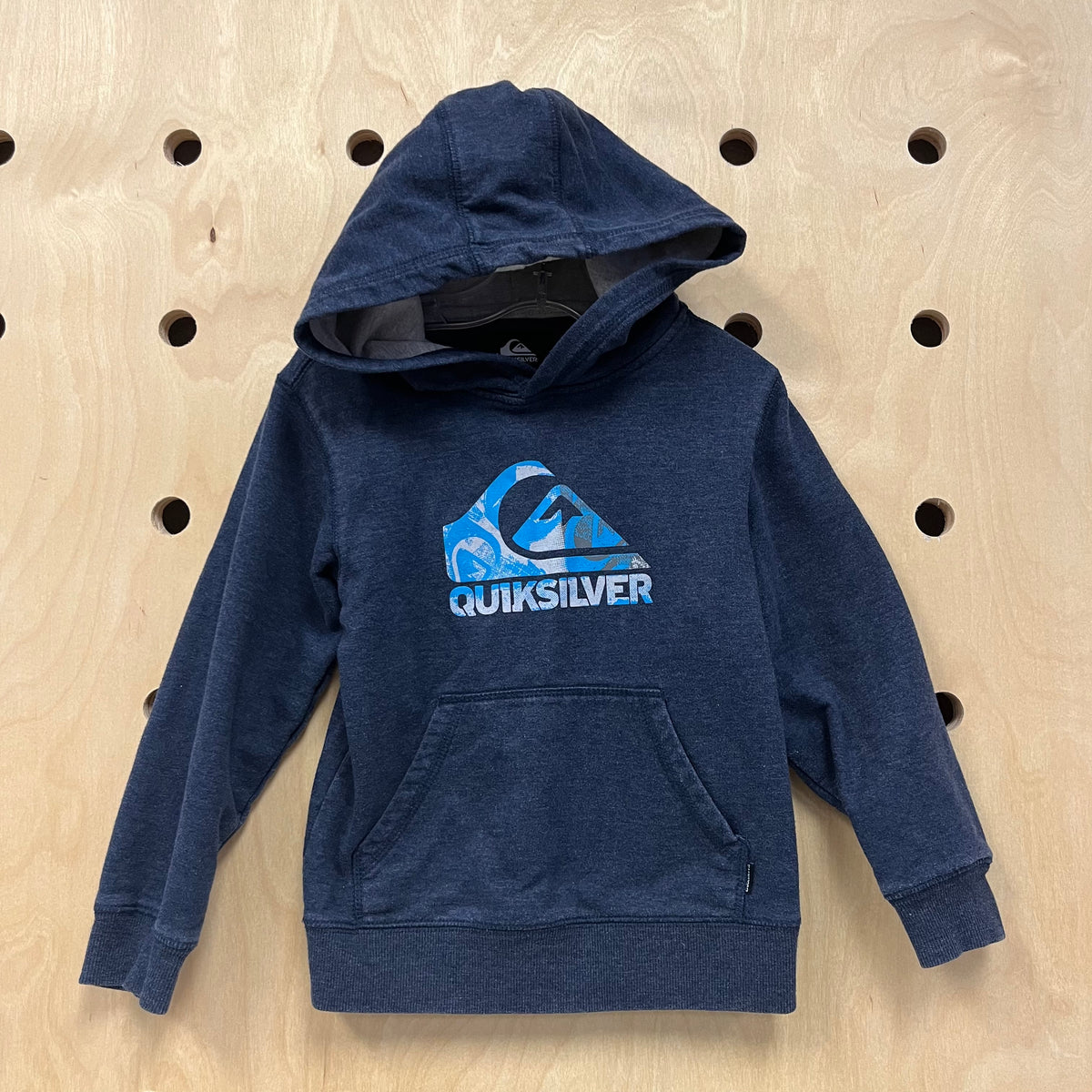 Blue Logo Hoodie