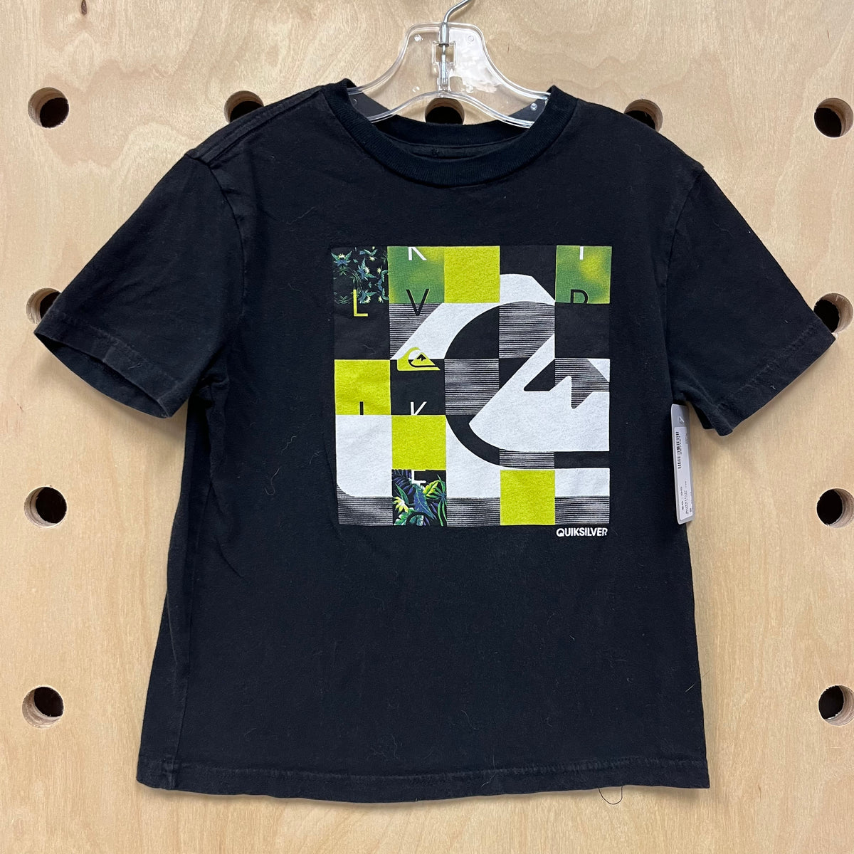 Black Logo Tee