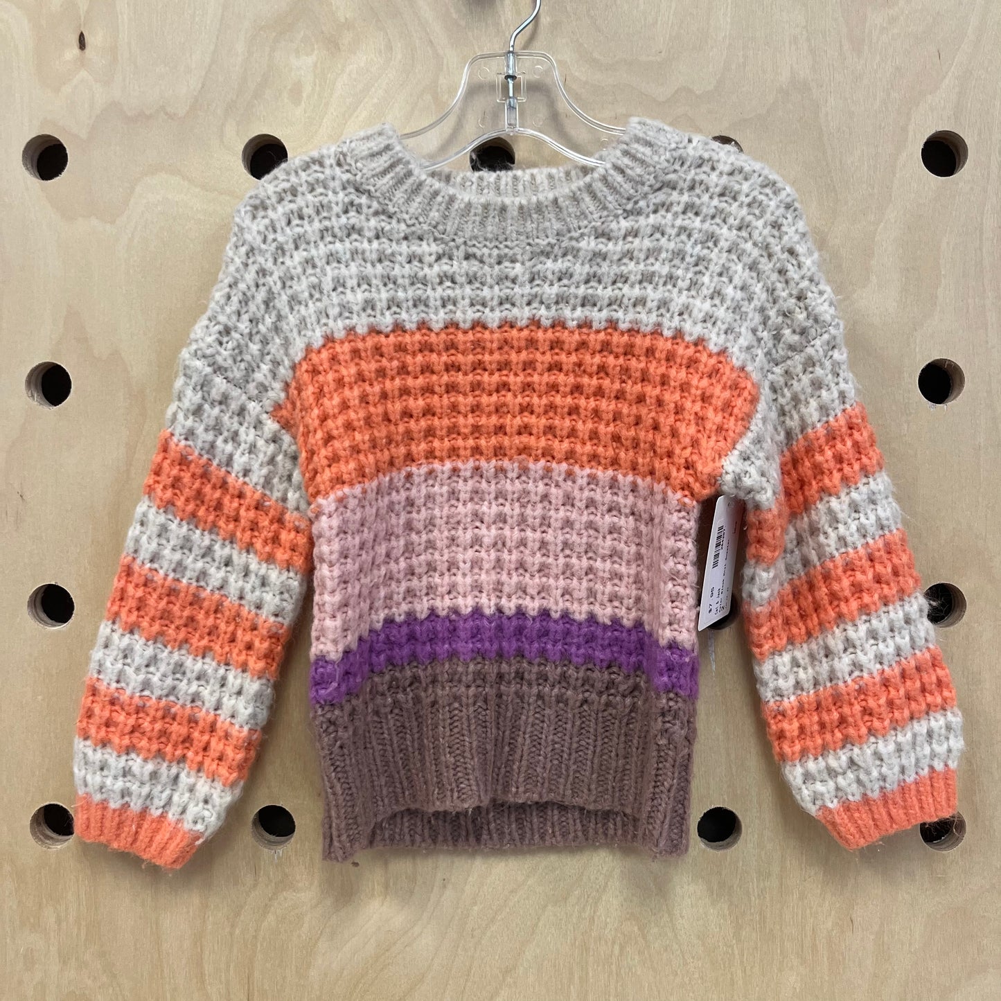 Color Block Sweater