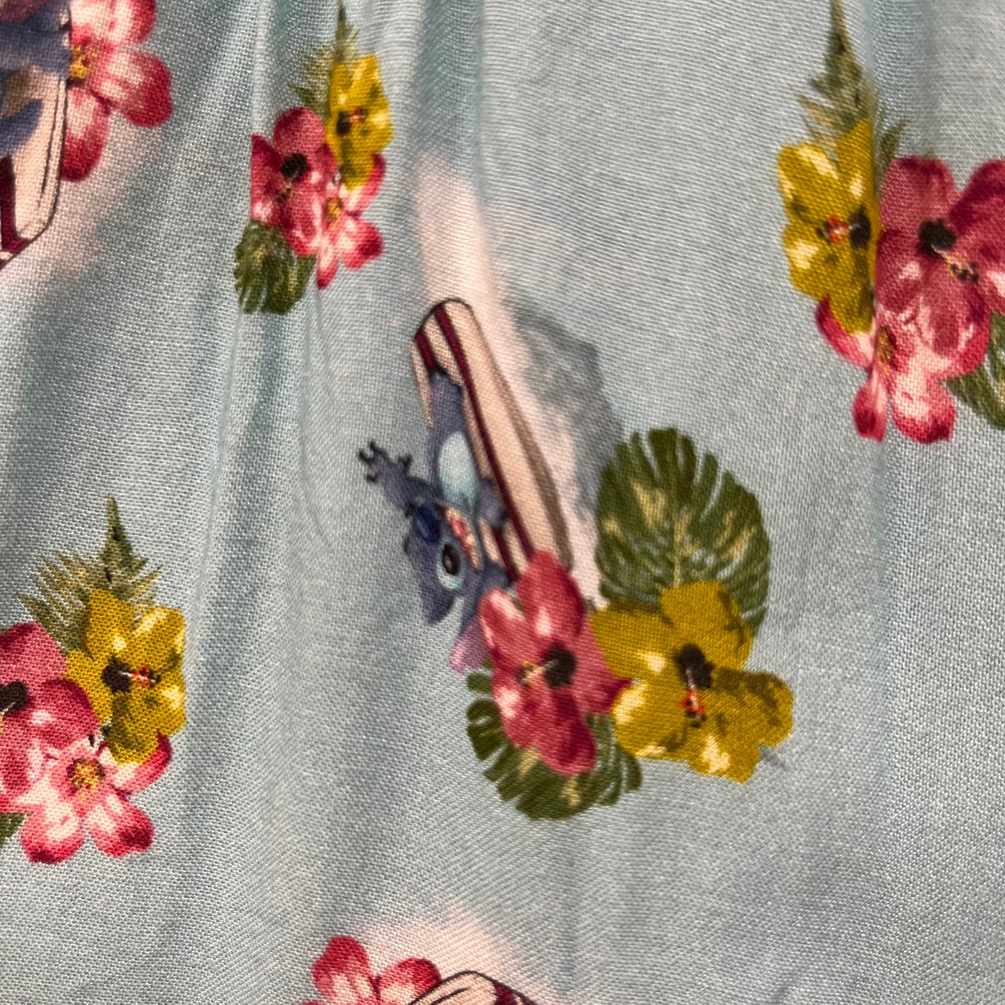 Blue Surfing Stitch Tank