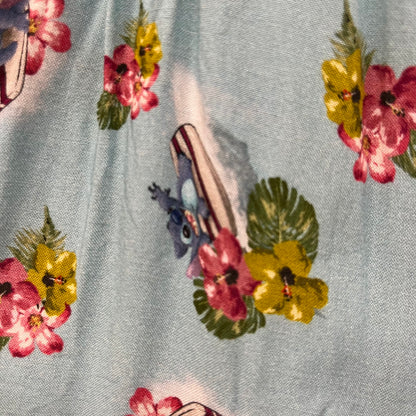 Blue Surfing Stitch Tank
