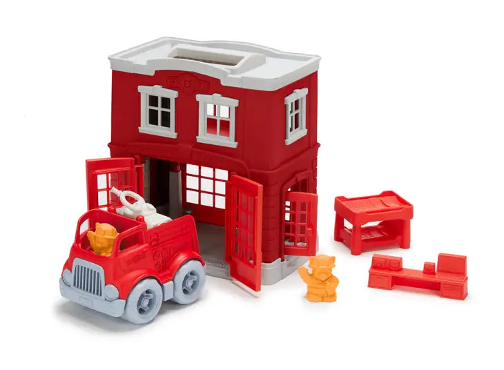 Fire Station Set