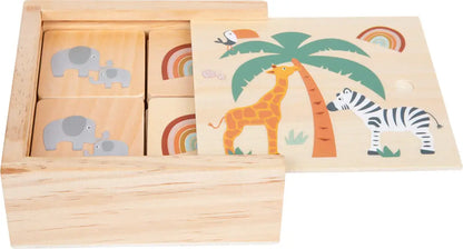 Safari Memory Game