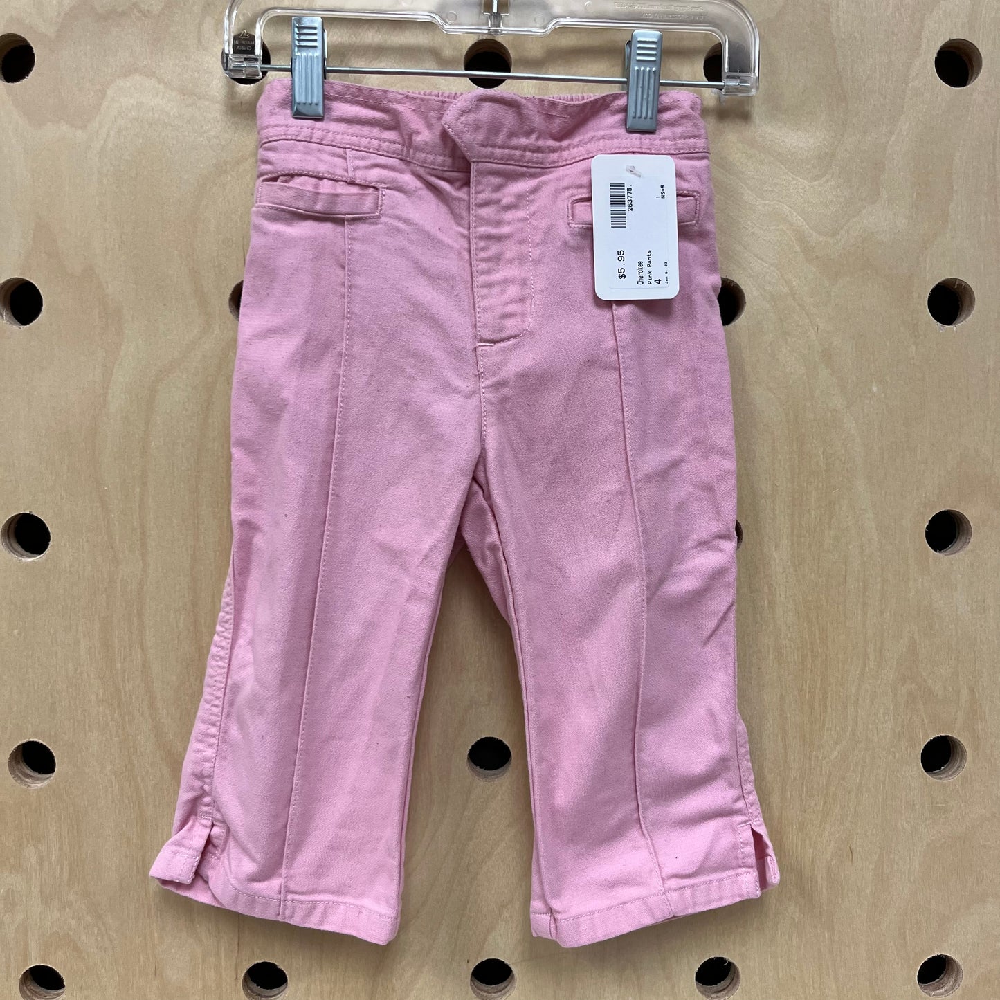 Pink Pants
