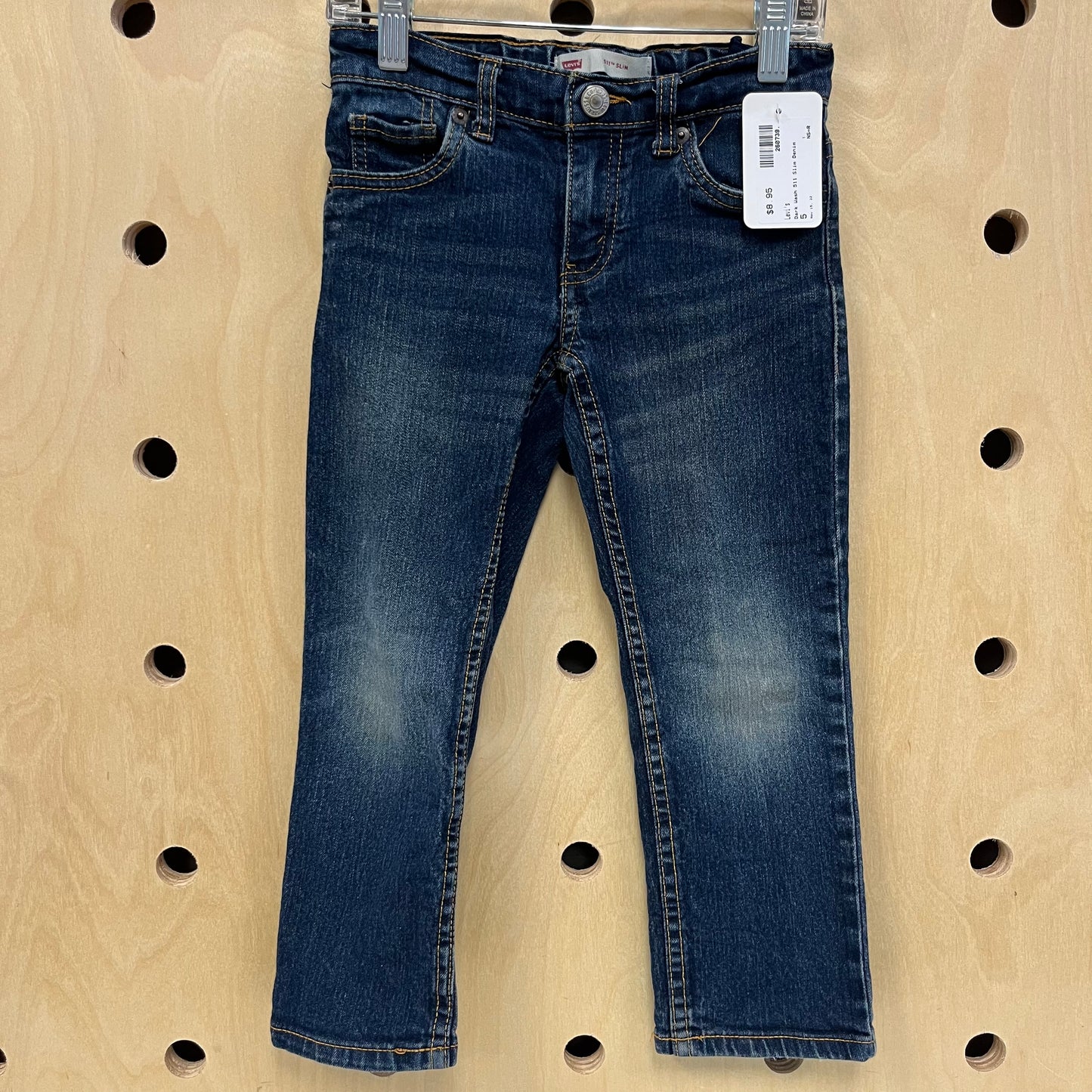 Dark Wash 511 Slim Denim