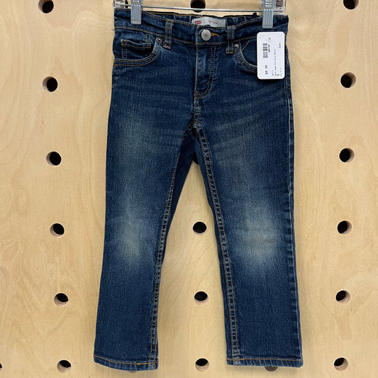 Dark Wash 511 Slim Denim
