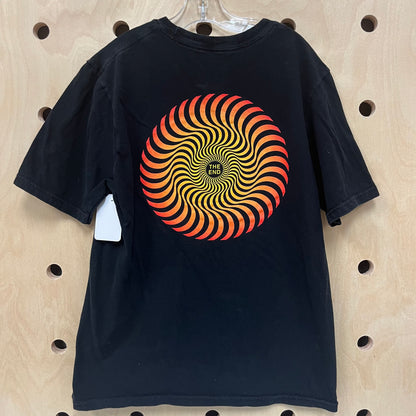 Black Spitfire Tee