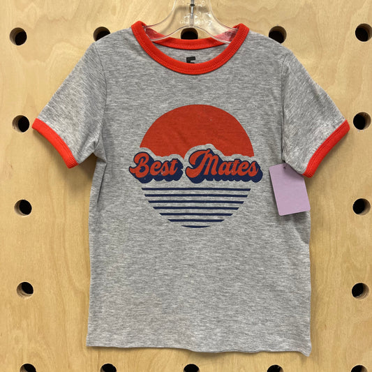Best Mates Ringer Tee NEW!