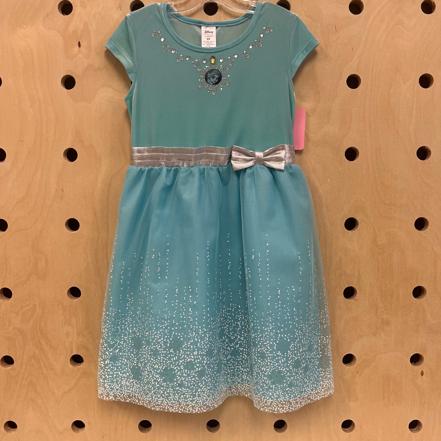 Blue Elsa Tulle Dress