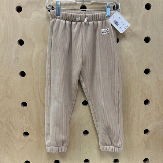 Fleece Lined Cord Joggers