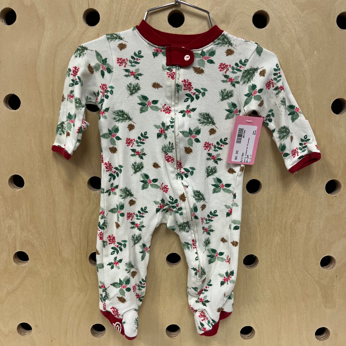 Holly Zippered Pajamas