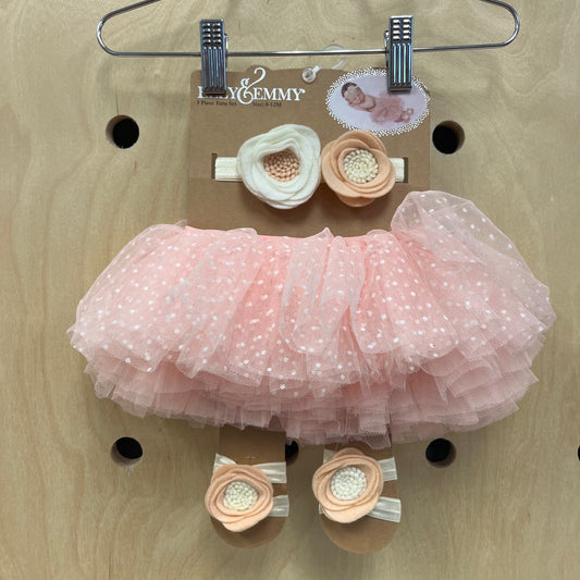 3-Piece Tutu Set NEW!