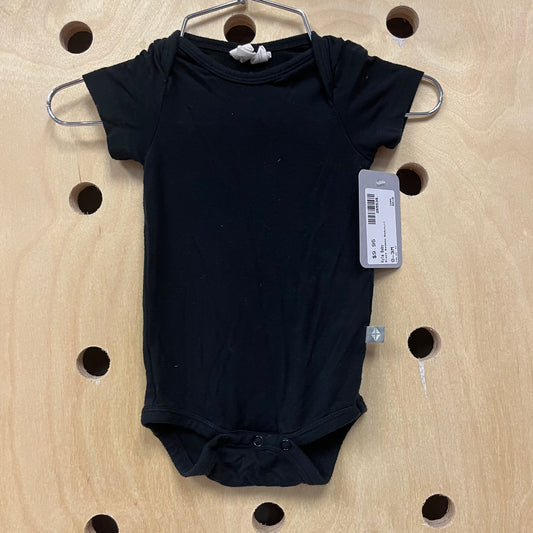 Black Bamboo Bodysuit