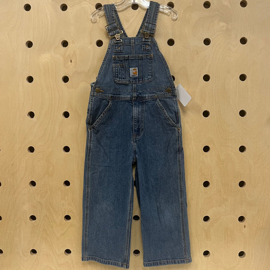 Denim Overalls